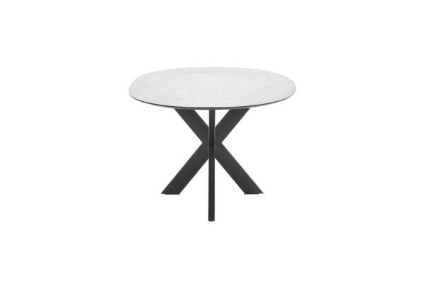 Berlin Tisch 220 x 110 x H75 cm perlgrau satiniert – Bild 6