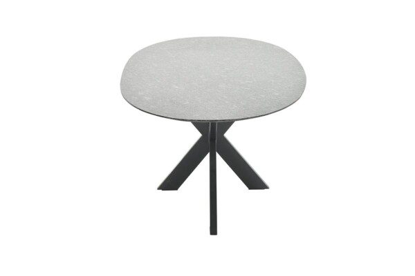 Berlin Tisch 220 x 110 x H75 cm perlgrau satiniert – Bild 2
