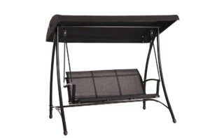 Rubens Schaukelbank carbon black / heather grey / anthrazit