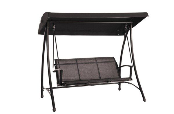 Rubens Schaukelbank carbon black / heather grey / anthrazit