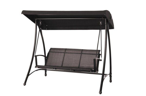 Rubens Schaukelbank carbon black / heather grey / anthrazit – Bild 3