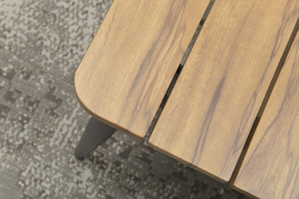 Bali Lounge carbon black / natural rotan / mystic grey – Bild 12