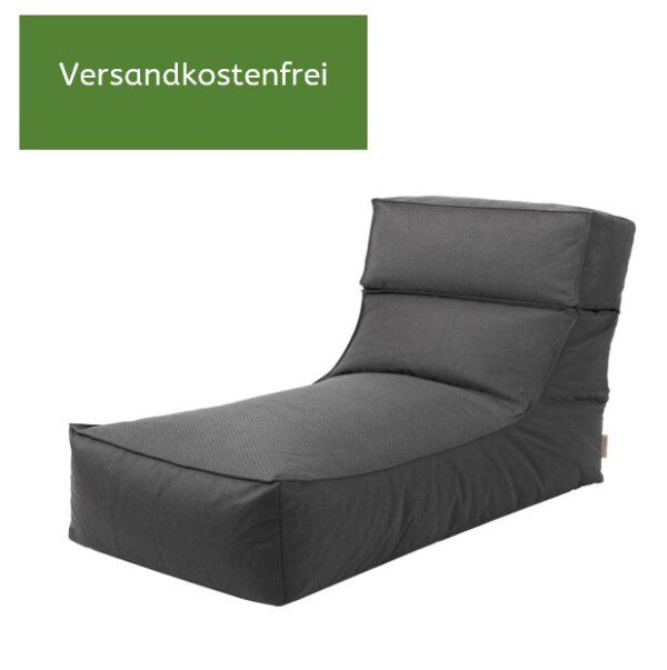 Stay Lounger L coal