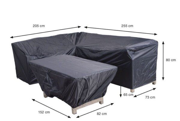 Cover 205/255 x 73 x H80 & 152 x 82 x H65 cm | GI 70850 – Bild 2