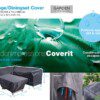 Cover 205/255 x 73 x H80 & 152 x 82 x H65 cm | GI 70850