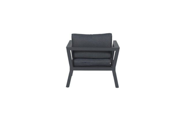 Colorado Lounge Stuhl carbon black / reflex black – Bild 5