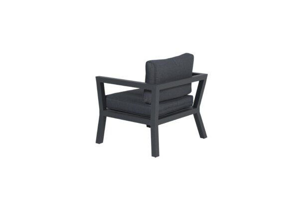 Colorado Lounge Stuhl carbon black / reflex black – Bild 4