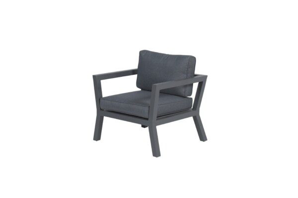 Colorado Lounge Stuhl carbon black / reflex black