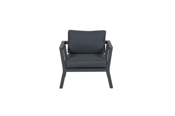 Colorado Lounge Stuhl carbon black / reflex black – Bild 2