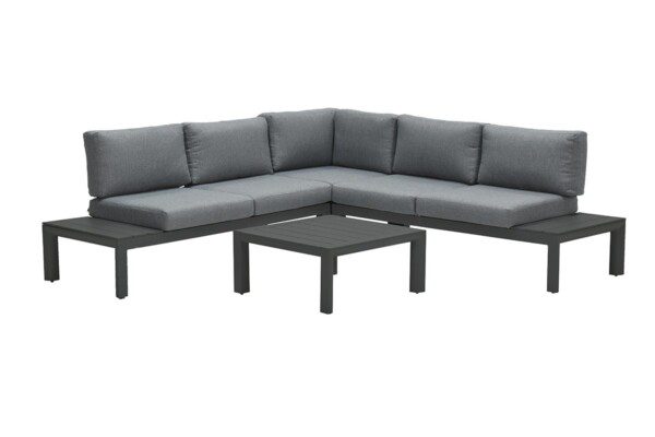 Adelaide Lounge carbon black / mystic grey