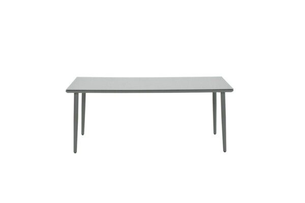 Perth Dining Tisch 180 x 100 cm | arctic grey / dark grey – Bild 2