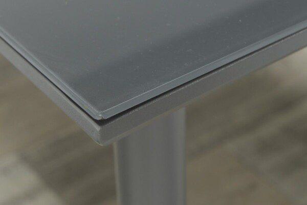 Perth Dining Tisch 180 x 100 cm | arctic grey / dark grey – Bild 4