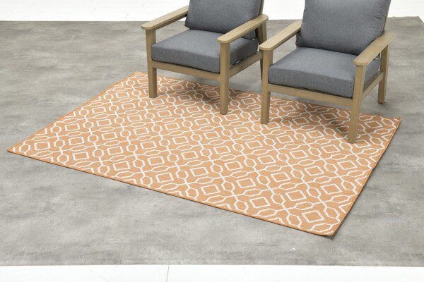 Gretha Eclips Teppich copper – Bild 2