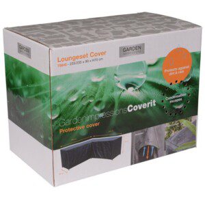 Cover 235/235 x 90 x H70 cm | GI 70840