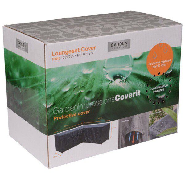 Cover 235/235 x 90 x H70 cm | GI 70840