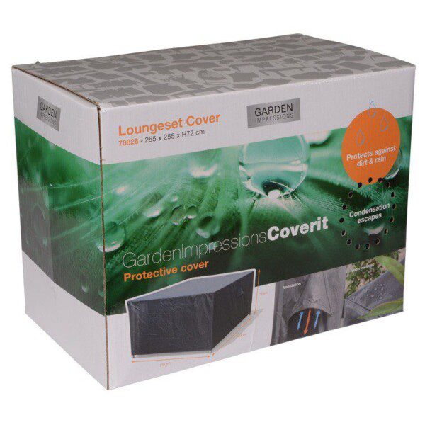 Cover 255 x 255 x H72 cm | GI 70828