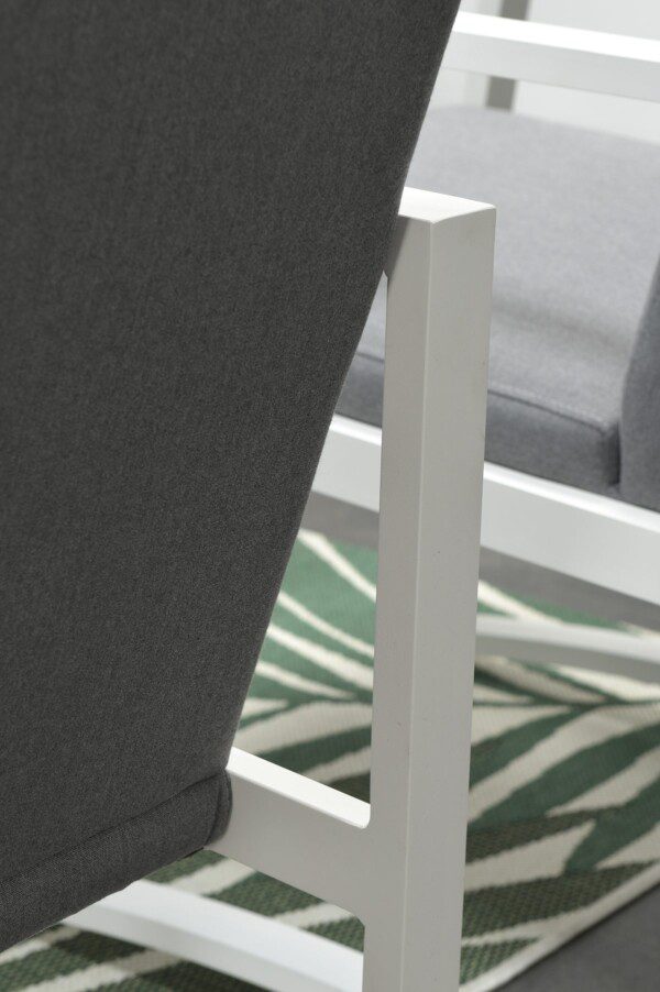 Aureum Stuhl mat white / light grey – Bild 9