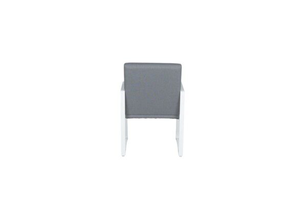 Aureum Stuhl mat white / light grey – Bild 5