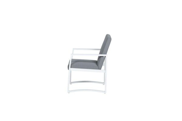 Aureum Stuhl mat white / light grey – Bild 4