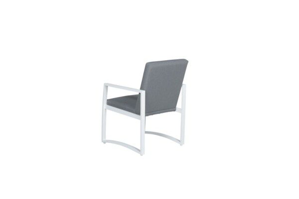 Aureum Stuhl mat white / light grey – Bild 3
