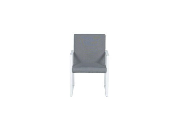 Aureum Stuhl mat white / light grey – Bild 2