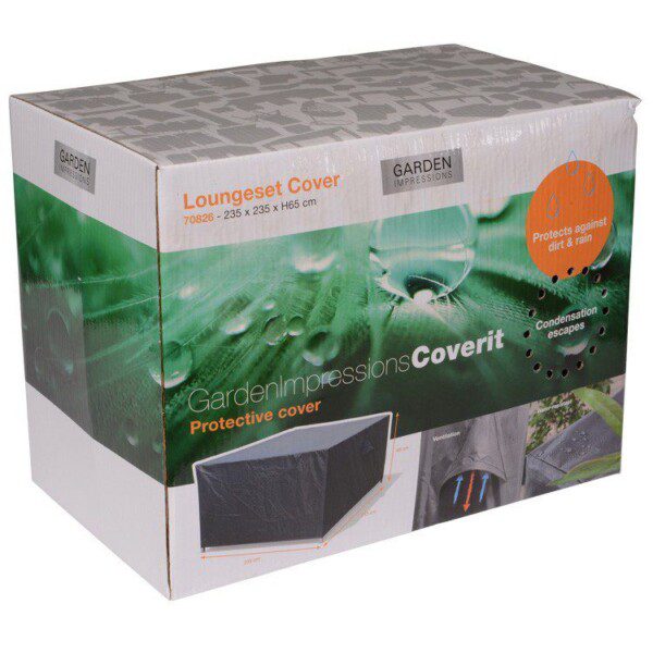 Cover 235 x 235 x H65 cm | GI 70826