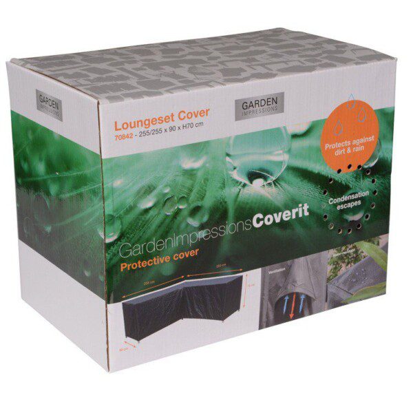 Cover 255/255 x 90 x H70 cm | GI 70842