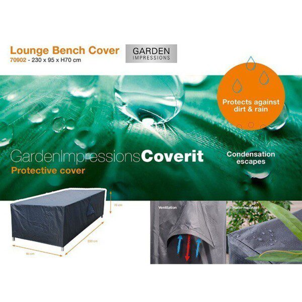 Cover 230 x 95 x H70 cm | GI 70902