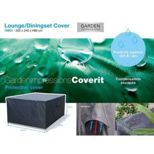 Cover 200 x 240 x H70 cm | GI 70904