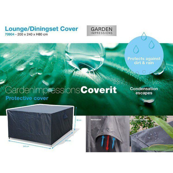 Cover 200 x 240 x H70 cm | GI 70904