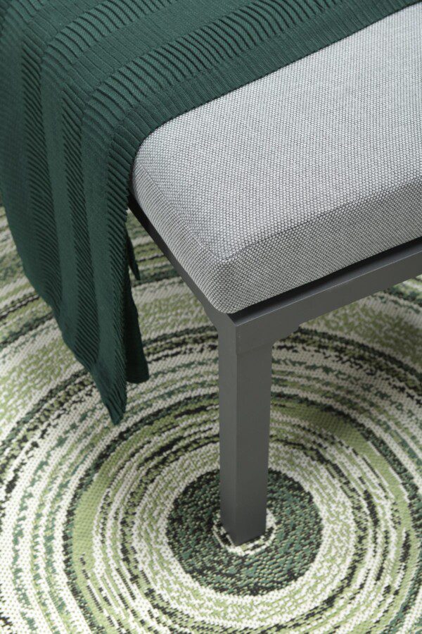 Andrea Bank carbon black / light grey – Bild 4
