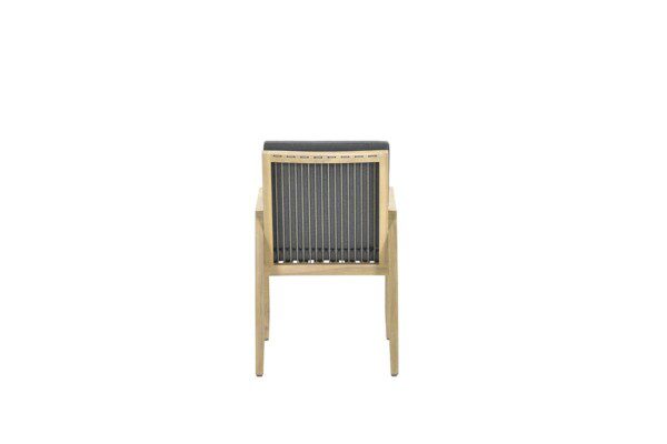 Concordia Stuhl Akazie white wash / anthrazit – Bild 5