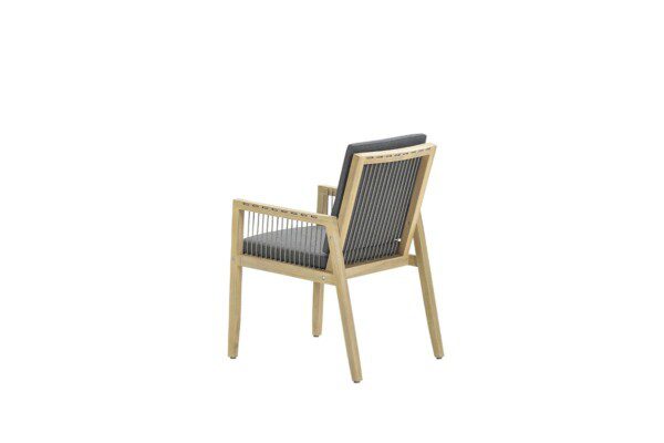 Concordia Stuhl Akazie white wash / anthrazit – Bild 4