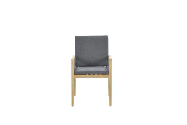 Concordia Stuhl Akazie white wash / anthrazit – Bild 3