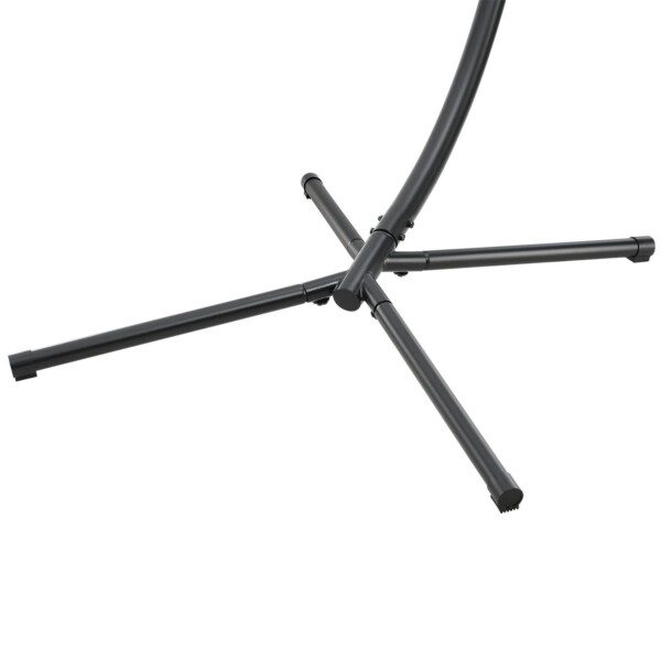 Hängesessel schwarz / grau – Bild 9
