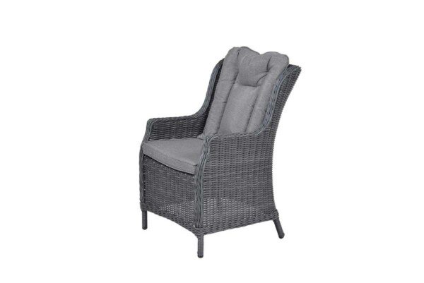 Osborne Stuhl earl grey / reflex black