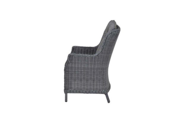 Osborne Stuhl earl grey / reflex black – Bild 3