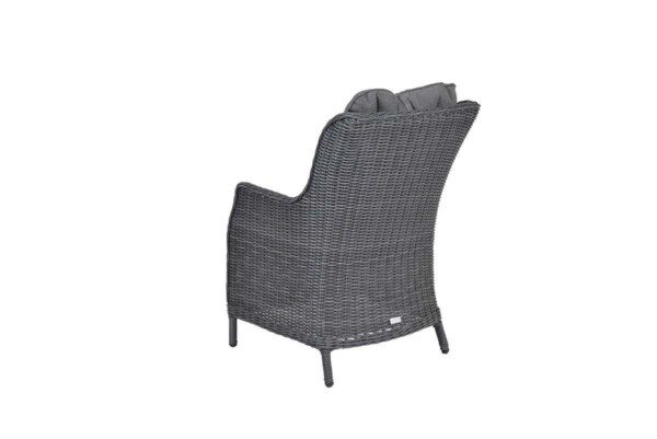 Osborne Stuhl earl grey / reflex black – Bild 2