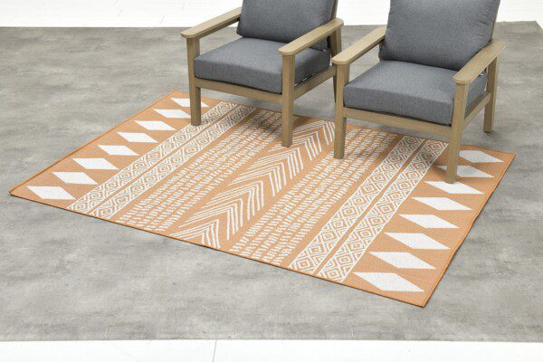 Gretha Ibiza Teppich copper – Bild 2