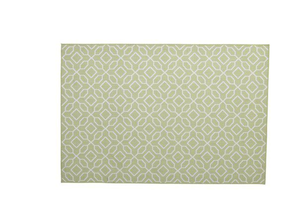 Gretha Eclips Teppich green