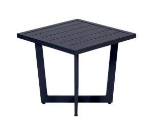 Ivy Beistelltisch 47.5 x 47.5 x H42 cm carbon black