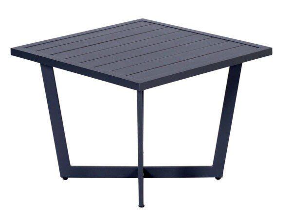 Ivy Beistelltisch 62.5 x 62.5 x H47 cm carbon black – Bild 2