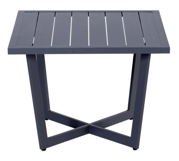 Ivy Beistelltisch 62.5 x 62.5 x H47 cm carbon black – Bild 3