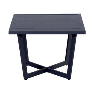 Ivy Beistelltisch 62.5 x 62.5 x H47 cm carbon black