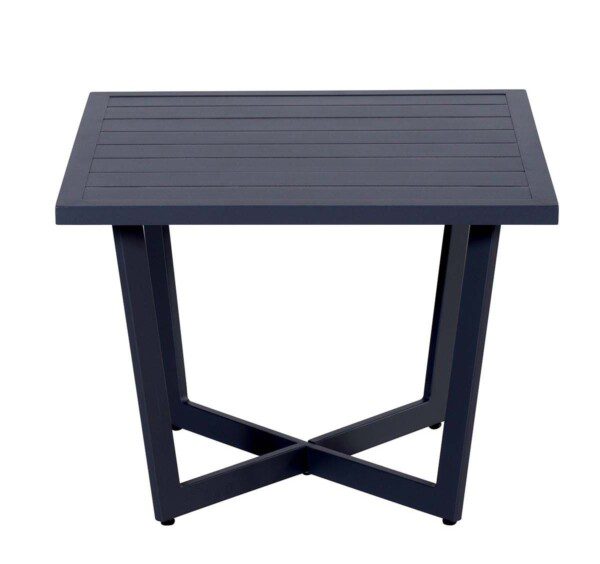 Ivy Beistelltisch 62.5 x 62.5 x H47 cm carbon black