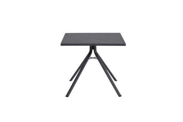 Rimini Tisch 80 x 80 cm carbon black – Bild 2