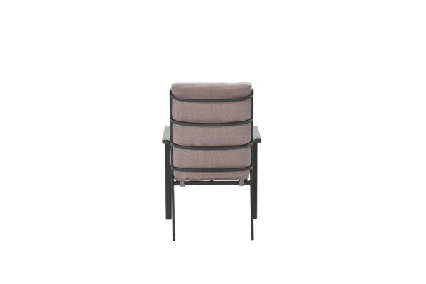 Sergio Stuhl carbon black / salmon grey – Bild 5