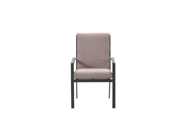 Sergio Stuhl carbon black / salmon grey – Bild 2