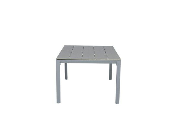 Salsa Tisch 180 x 100 x H76,5 cm arctic grey / polywood grey – Bild 2