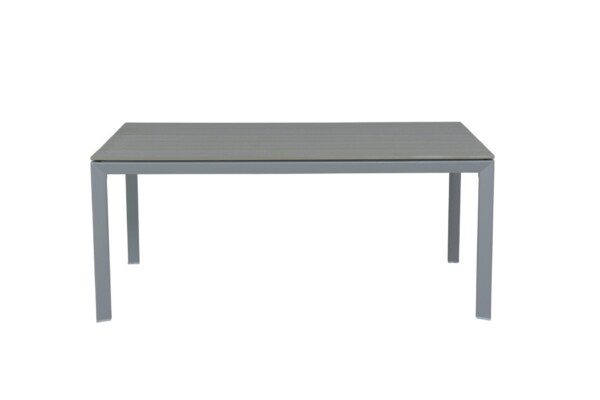 Salsa Tisch 180 x 100 x H76,5 cm arctic grey / polywood grey – Bild 3